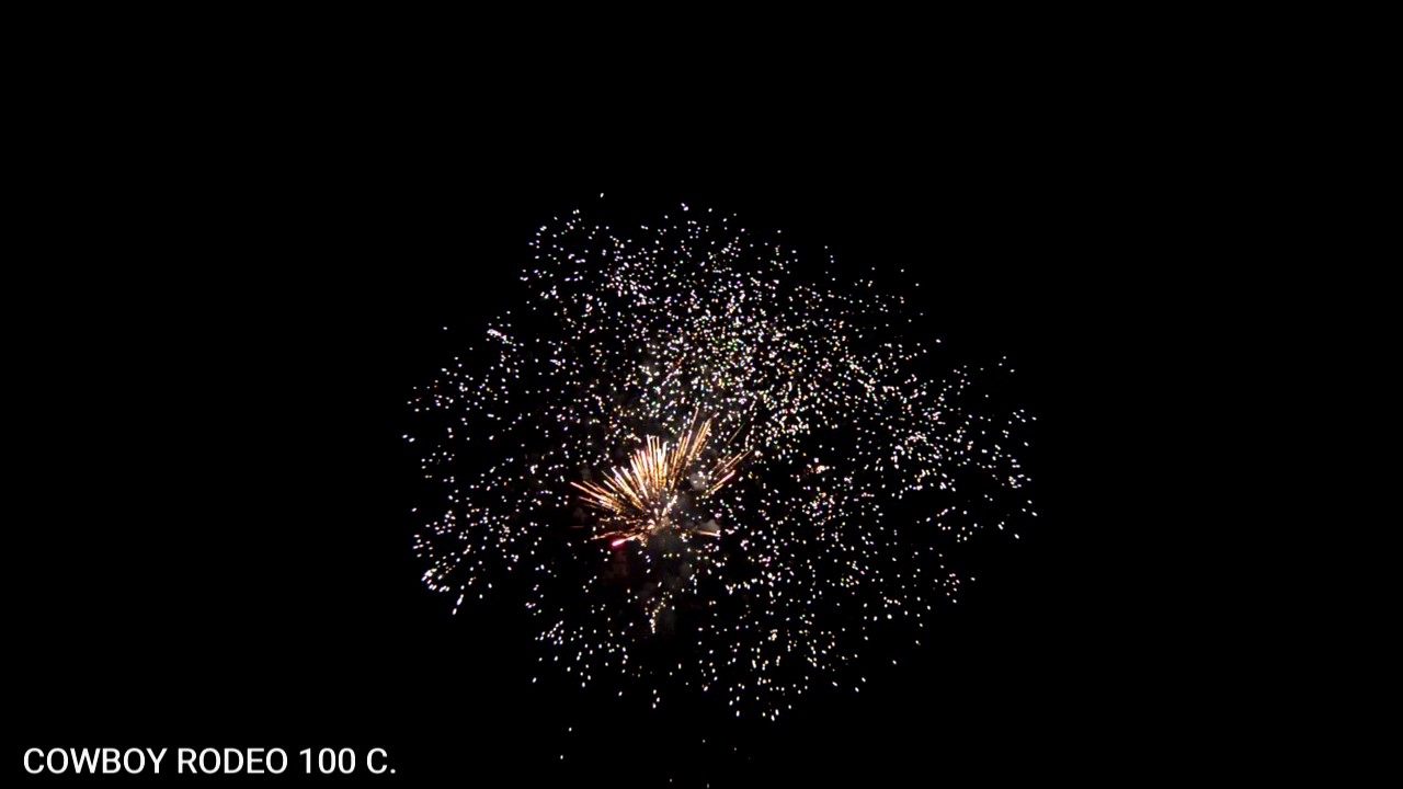 COWBOY RODEO 100 colpi -  PIROTECNICA PIROLANDIA