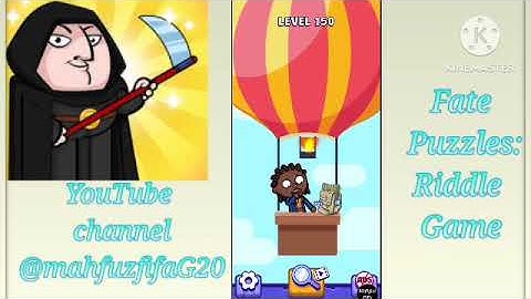 Fate puzzle level 150 🎮🌀🎮 Brain Riddle Game | walkthrough, Android, offline gameplay || @MahfuzFIFA