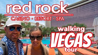 This is THE BEST Vegas Casino Resort offstrip!  Red Rock Casino Resort Las Vegas Walkthrough 2023!