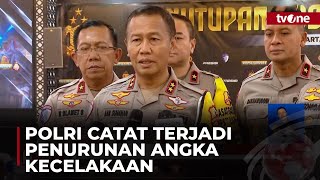 Operasi Lilin 2024 Resmi Ditutup, Polisi Catat Angka Kecelakaan Menurun