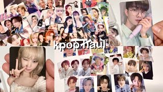 Kpop photocard haul - 80 % P1harmony, 10% LSF, 4% GOT7 YG, 5% the boyz, 1% svt minghao ⎝⎛ ⁌ ▫︎ ⁍ ⎞⎠