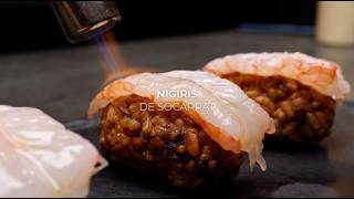 Nigiris de Socarrat | El crossover que no sabes que necesitas