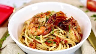 COOK WITH ME AN EASY AND  DELICIOUS SPAGHETTI RECIPE. SO SO GOOD.
