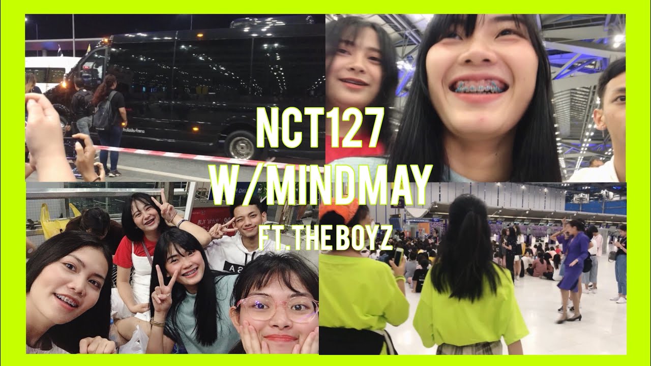 ตามไปส่ง NCT127 กับ The Boyz ที่สุวรรณภูมิอีกแล้ว! | Mindmay ✈️