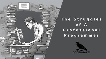 The Struggles of A Professional Programmer