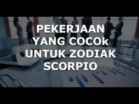 Video: Adakah Scorpio Sesuai Untuk Barah