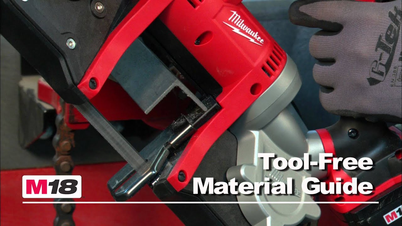 Milwaukee M18 Band Saw YouTube