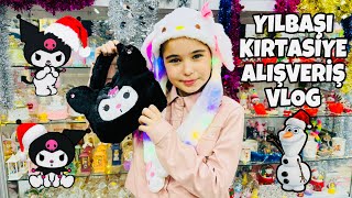 YILBAŞI KIRTASİYE ALIŞVERİŞ VLOG !! BAKALIM NELER GELMİŞ ??
