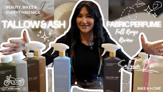 TALLOW AND ASH, WHAT TO BUY | FABRIC PERFUME RANGE REVIEW