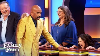 Feud contestants demo farm animal sounds!! screenshot 5
