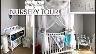 NURSERY TOUR! // Baby Boy