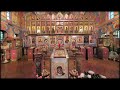 2021.10.10. 16th Sunday after Pentecost. Hours and Divine Liturgy.