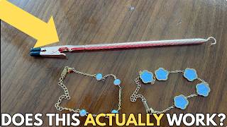 Watch how this bracelet helper works - full demo #https://linktw.in/mMFbYar