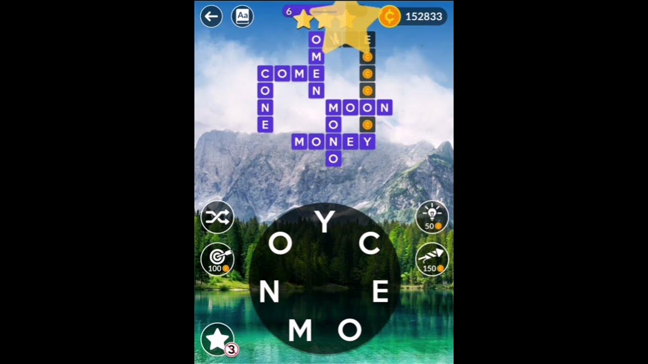 Wordscapes Daily Puzzle APRIL 07, 2023 gameplay Answers Solution