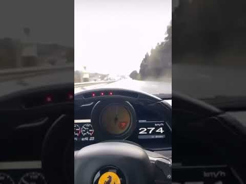 FERRARİ GÜNDÜZ HIZ SNAP - ARABA SNAPLERİ