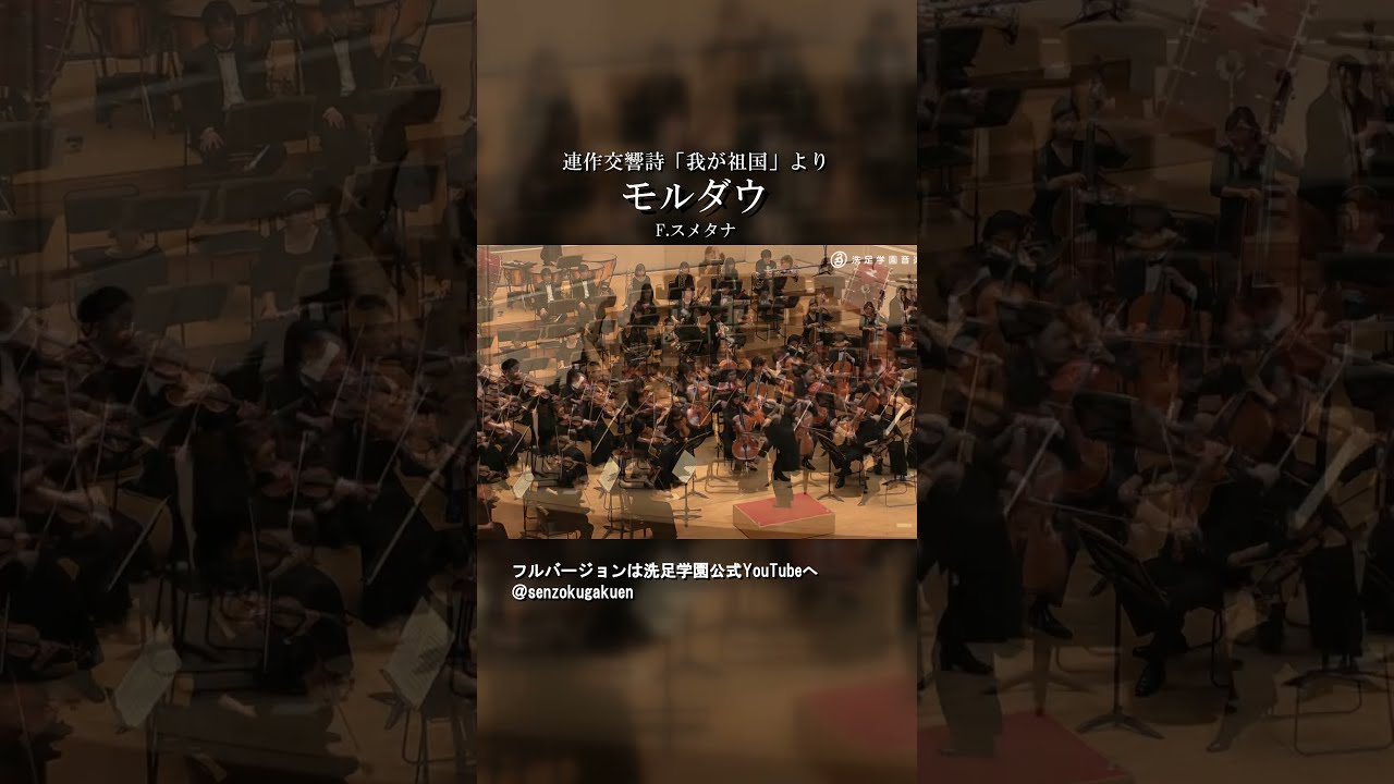 連作交響詩「我が祖国」より モルダウ - YouTube