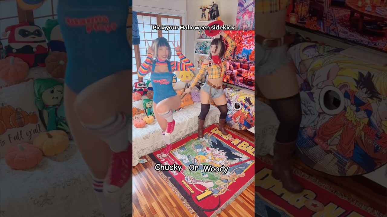 Toybox battle: WHO WINS? 😳 #anime #cosplay