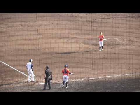 【三ツ俣大樹 スワローズ移籍後 初打席】2022/11/12(土) 三ツ俣大樹 フォアボール 打席(9回裏) vs 谷井怜央(愛媛マンダリンパイレーツ)