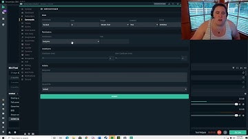 Streamlabs chatbot explanation