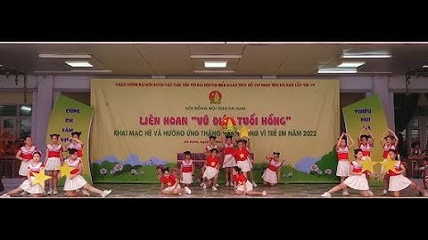 Vũ điệu tuổi hồng 2022 - TH Nguyễn Thị Minh Khai