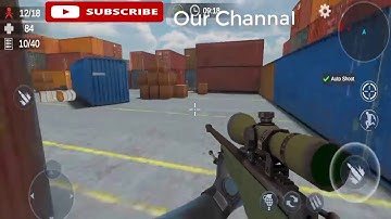 Counter Terrorist:3D - Android Game Gameplay Part 1