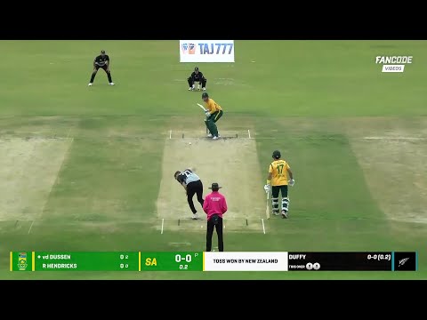 New Zealand vs South Africa | T20I Tri-Series | Tim Seifert Shines As NZ Beat SA Again 🔥