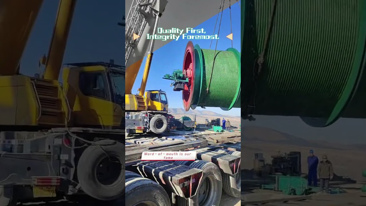 Shuangmin Mining Machine, fulfilling efficient commitments through on-site operation  