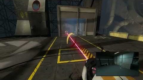 Portal 2 Co-op: Chapter 2 - Lasers and Fans