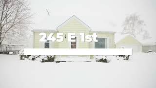 245 E 1st Street video tour