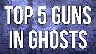 Celebrity Ghosts In Depth - Top 5 Guns in Ghosts (& Elgato Giveaway) Profile