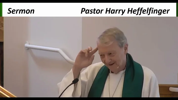 Sermon "Maturity in Christ" by Pastor Harry Heffel...