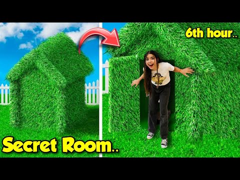 I build my own Secret Room in PUBLIC!! *Hidden Door* Experiment in Public