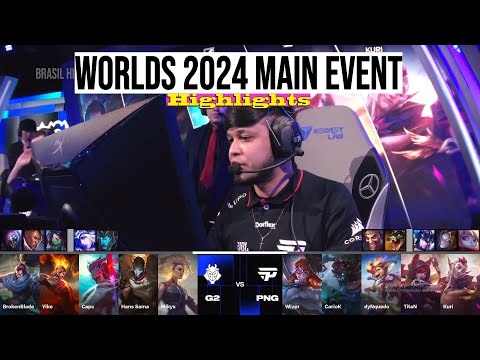 G2 Esports x paiN Gaming | Worlds 2024 Main Event | Highlights