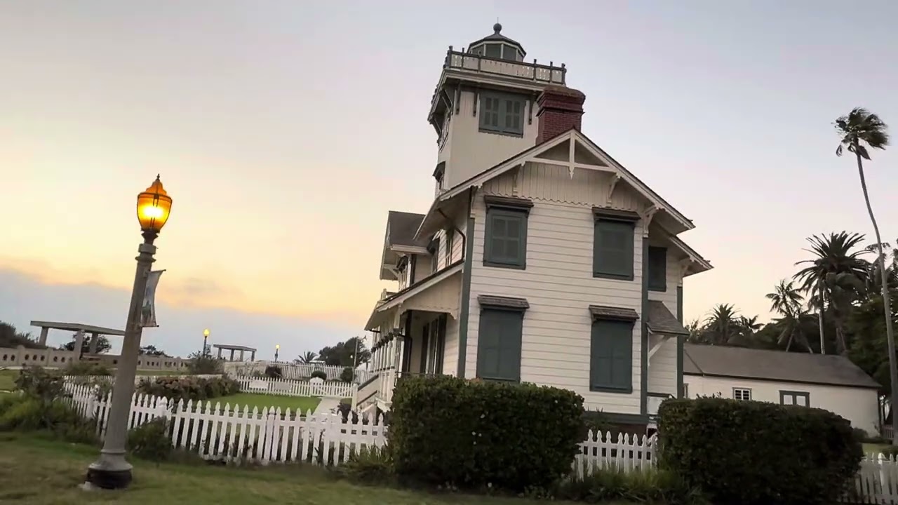 Point Fermin Lighthouse, San Pedro California. 