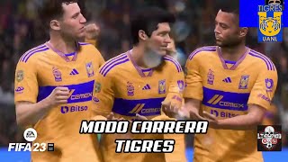 MODO CARRERA CON LOS TIGRES