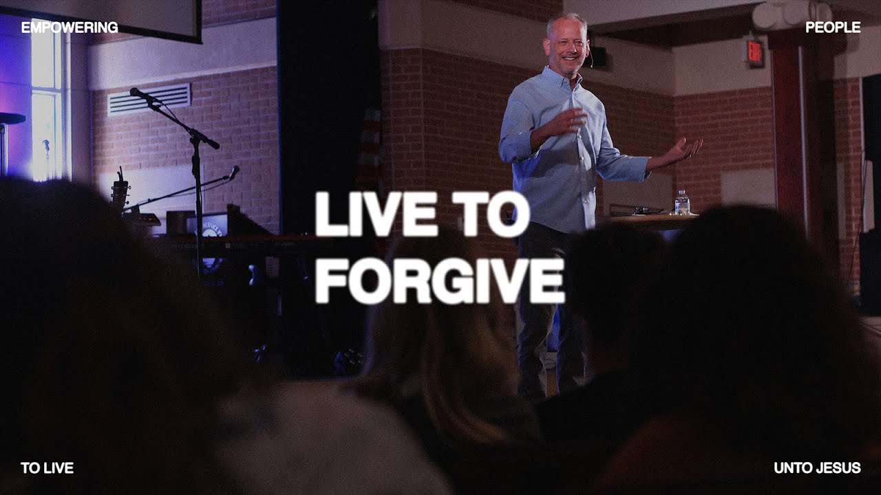 Download LIVE TO FORGIVE | PASTOR PHIL JOHNSON