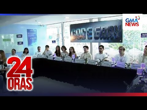 Cast ng “Code Gray”, excited sa roles nila | 24 Oras