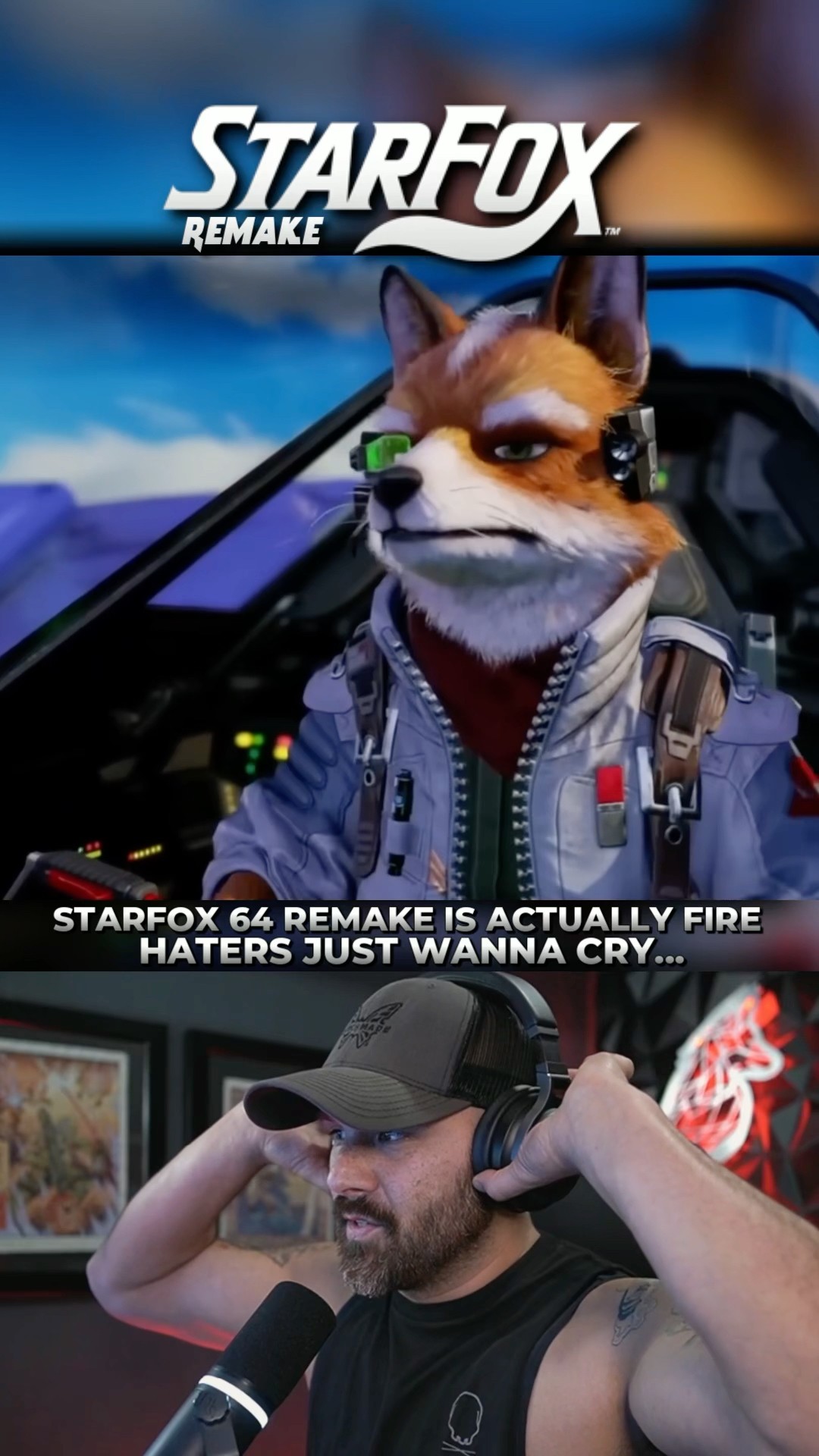 Message to people saying Starfox 64 Remake Looks like TRASH - YouTube