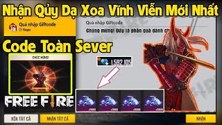 [FREE FIRE] Nhập Code FF Qủy Kiếm Dạ Xoa Miễn Phí Mới Nhất OB30