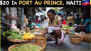 OMG! You Won’t Believe What $20 Gets You in Haiti 🇭🇹 Port au Prince