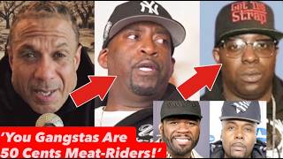 ‘YOU BOZOS ARE FAILURES’ 50 Cent Opp Benzino VIOLATES Tony Yayo & Uncle Murda For Memphis Bleek BEEF