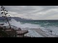 Шторм.Будва.Черногория.2018.Great Storm.Budva.Montenegro.