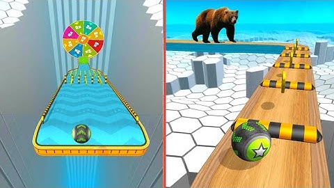 Going Balls - Speedrun Gameplay Level 355