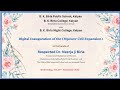 Live Ceremony - Digital Inauguration of the (Mpower Cell Expansions)