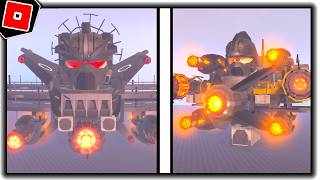 EARLY ACCESS to ASTRO OBLITERATOR and DESTRUCTOR in TOILET WORLD ROLEPLAY 2 - Roblox