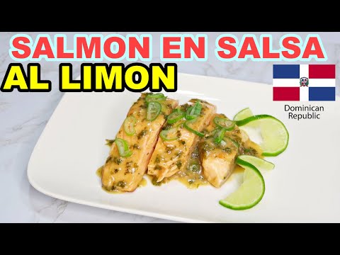 Video: Pinchito De Salmón Con Salsa De Limón