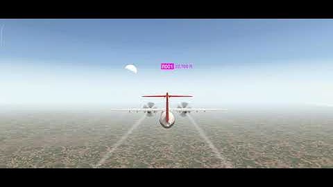 ATR 72 | Auto Pilot | Qualifying Exam License A | Airline Commander