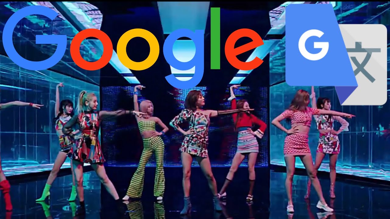 谷歌翻譯唱FANCY / Google Translate sings FANCY (TWICE) - YouTube