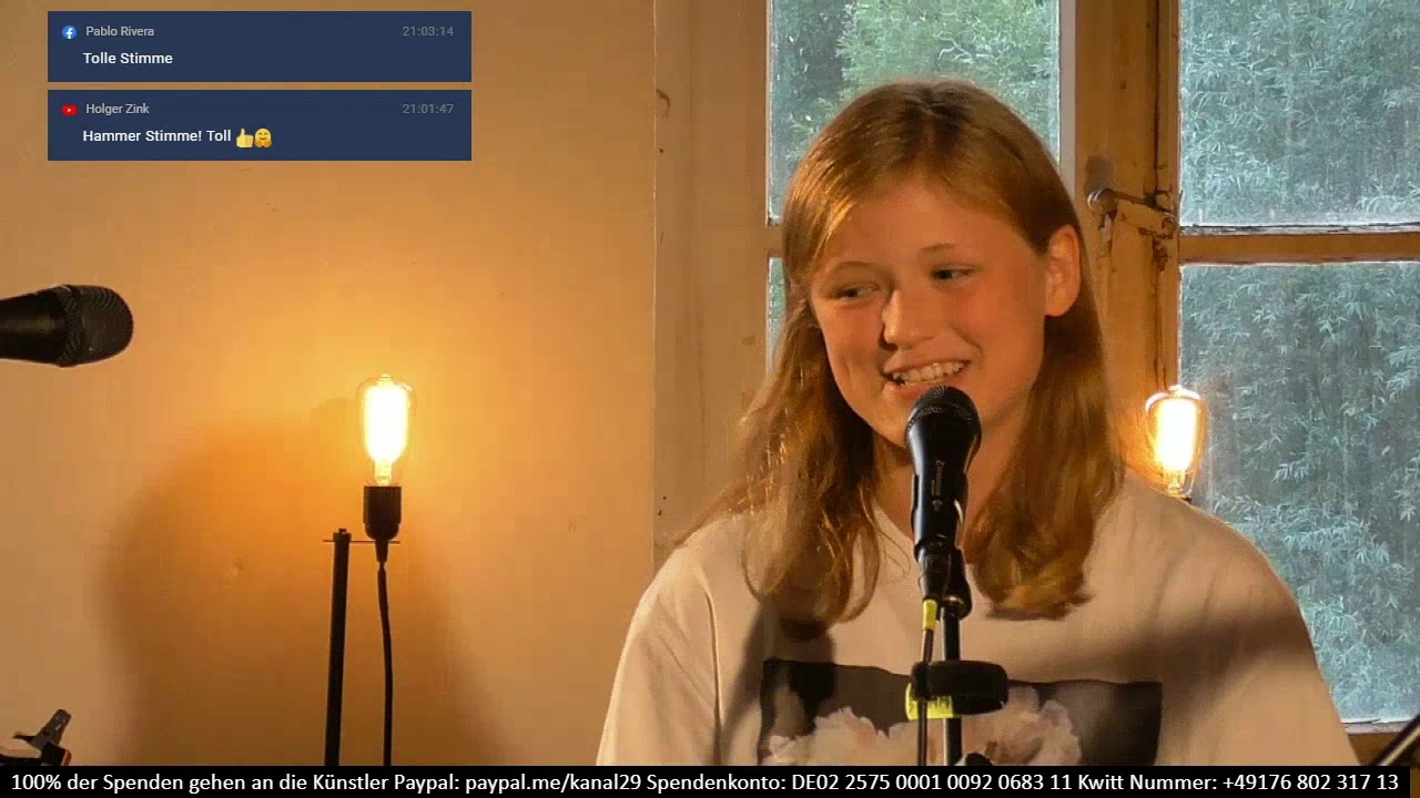 26.06.20 CRi Open Stage - Kristin Raddatz - YouTube