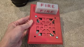 Download Lagu Gamewell 70402/Wheelock 7001T-24 brandalarmhoorn stroboscooptest MP3